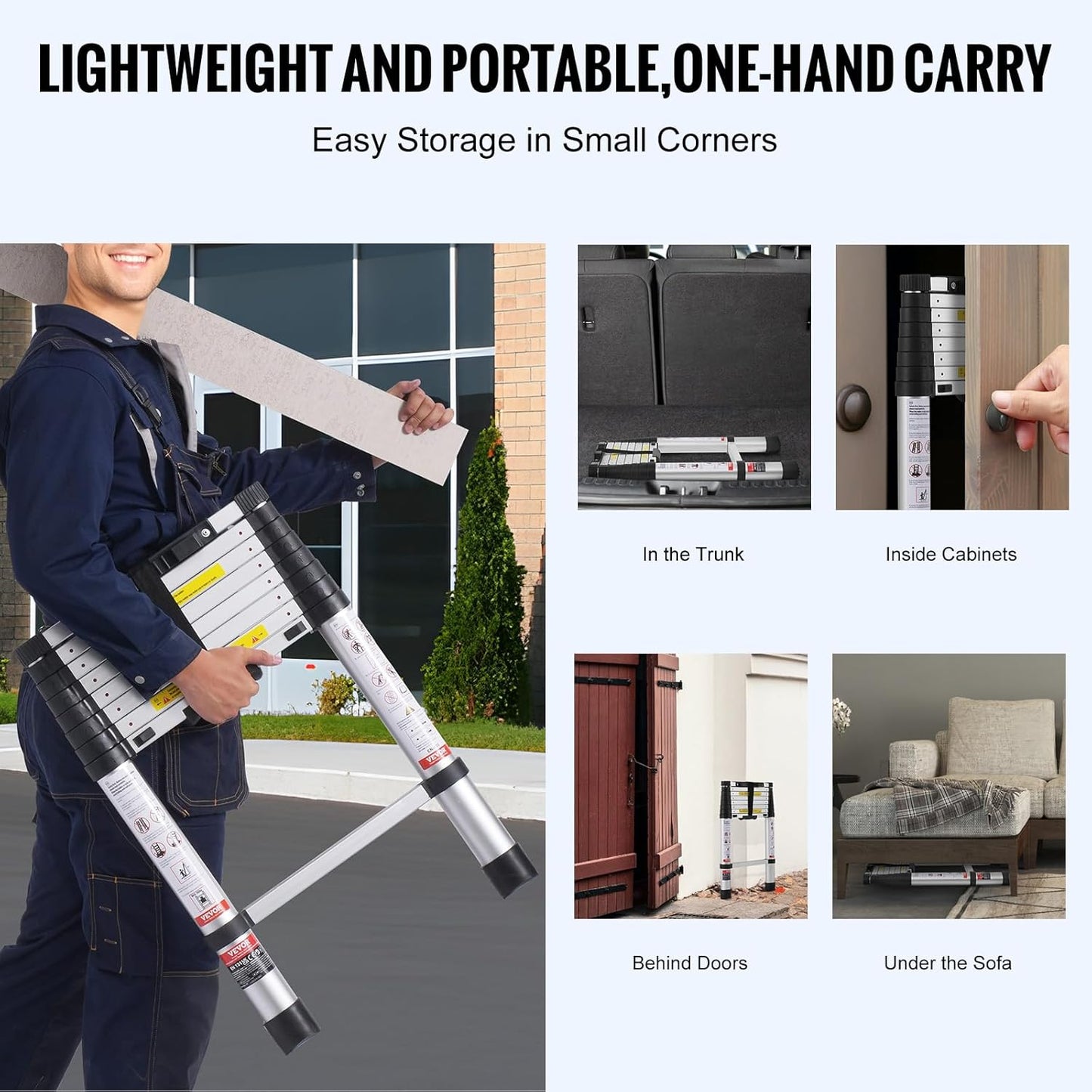 Versatile Telescoping Ladder™