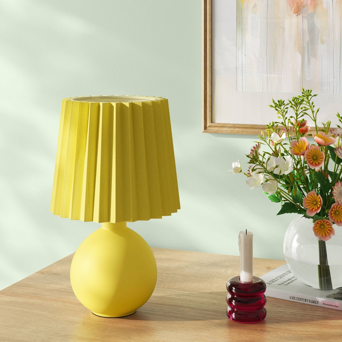 Mini Ceramic Lamp
