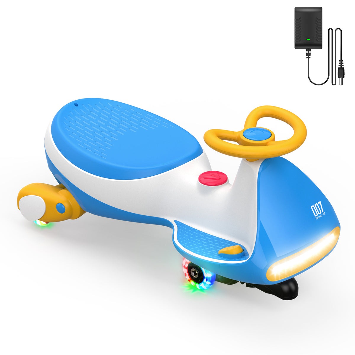 N7 Pro 12V Electric Wiggle Car with Pedal