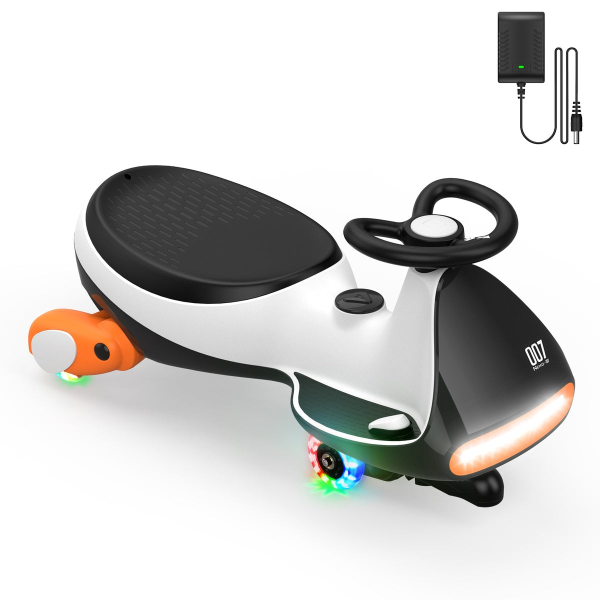 N7 Pro 12V Electric Wiggle Car with Pedal