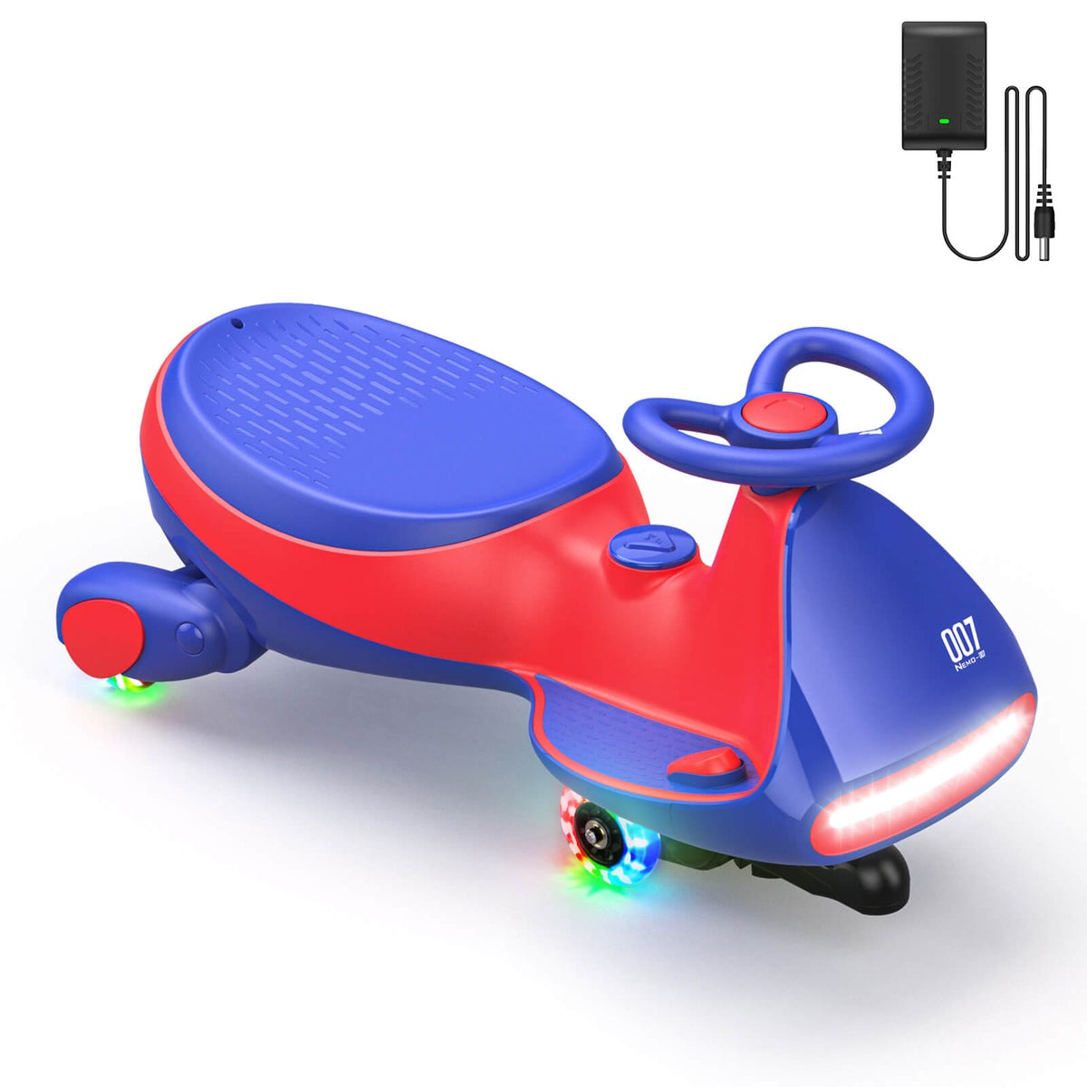 N7 Pro 12V Electric Wiggle Car with Pedal