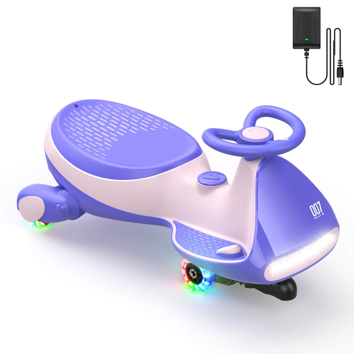 N7 Pro 12V Electric Wiggle Car with Pedal