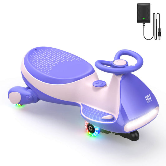 N7 Pro 12V Electric Wiggle Car with Pedal
