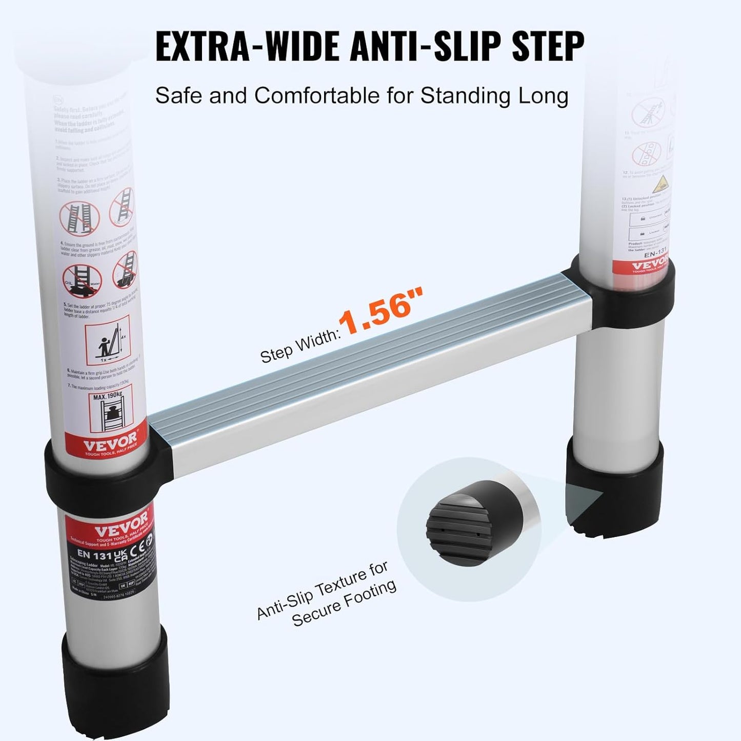 Versatile Telescoping Ladder™