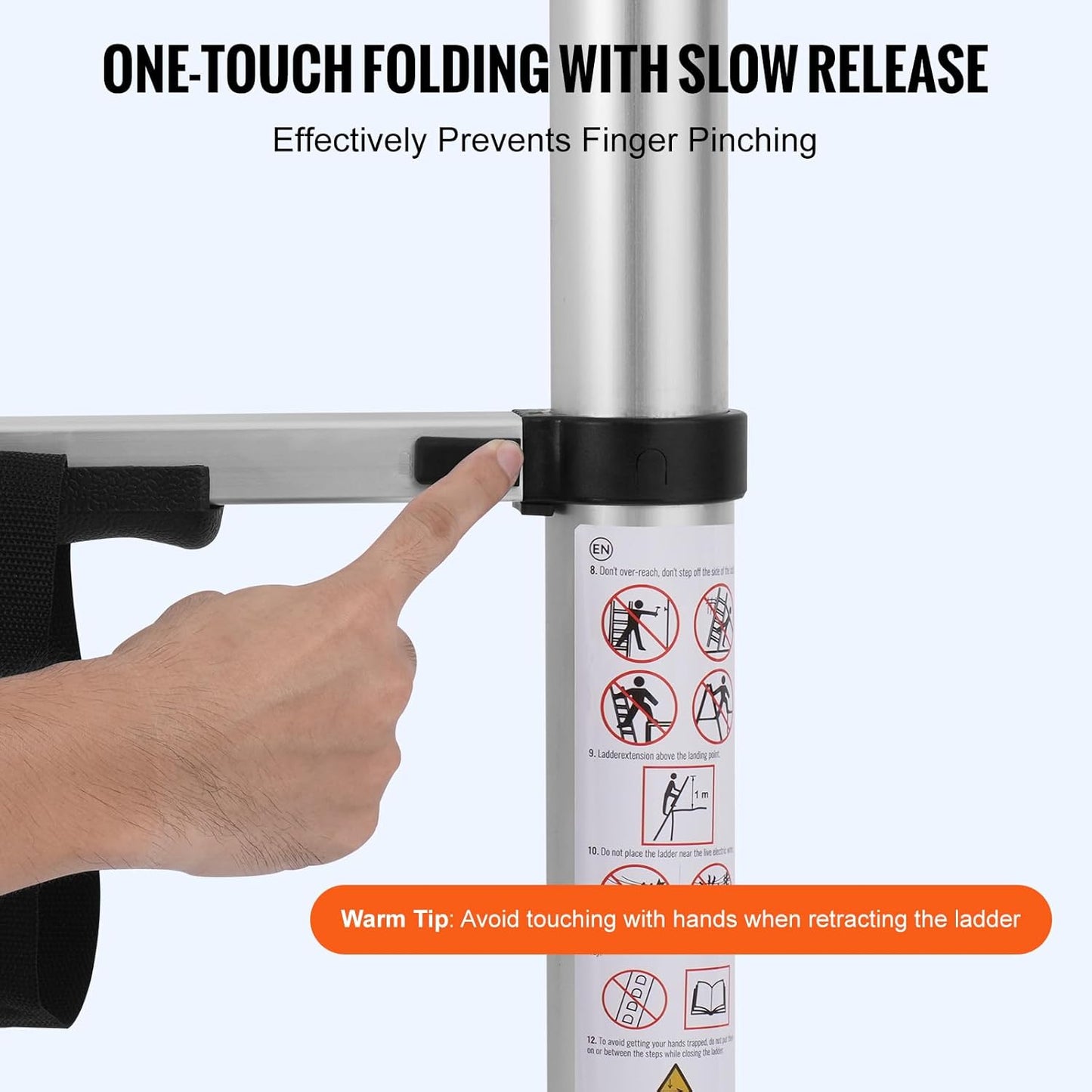 Versatile Telescoping Ladder™