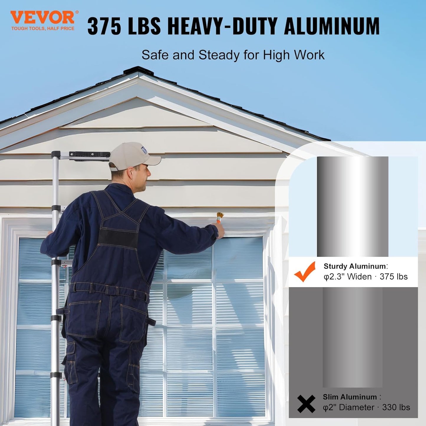 Versatile Telescoping Ladder™