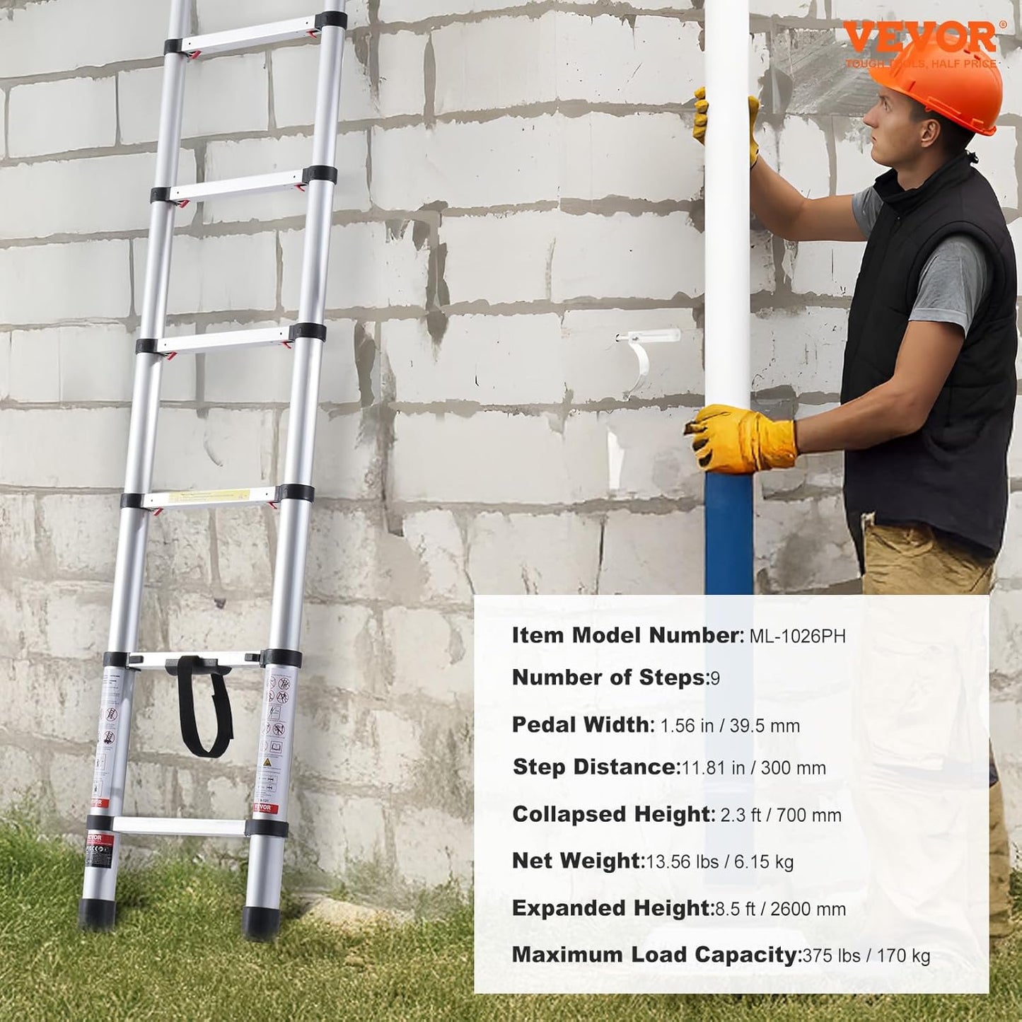 Versatile Telescoping Ladder™