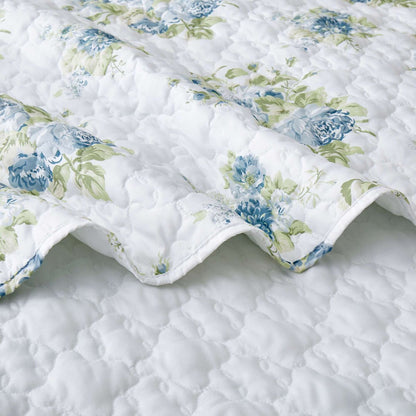Premium Microfiber Ultra Soft Reversible Quilted Coverlet Set