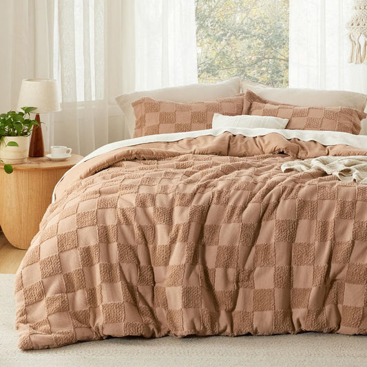 Tufted Boho Bedding Set