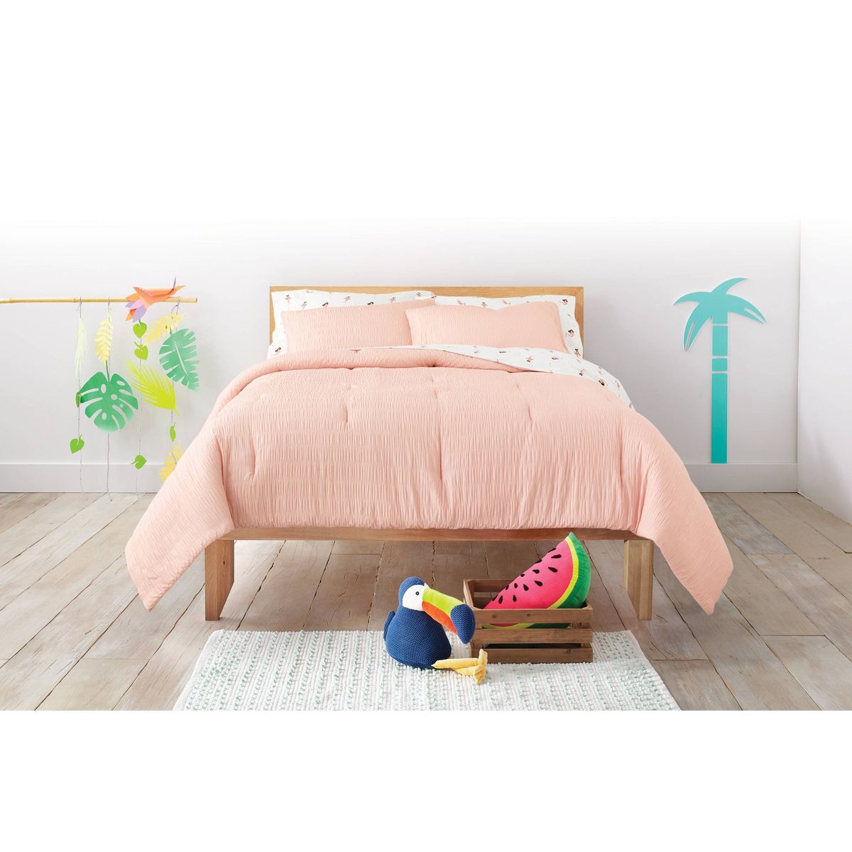 Seersucker Kids' Comforter Set