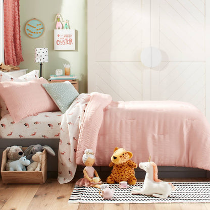 Seersucker Kids' Comforter Set
