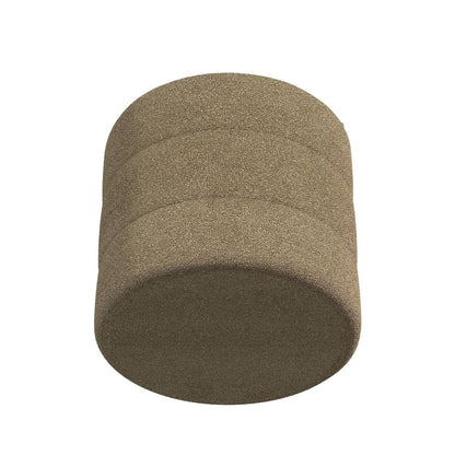 Storage Round Ottoman