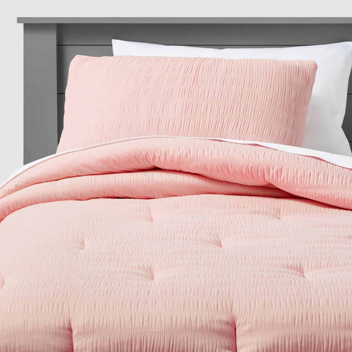 Seersucker Kids' Comforter Set