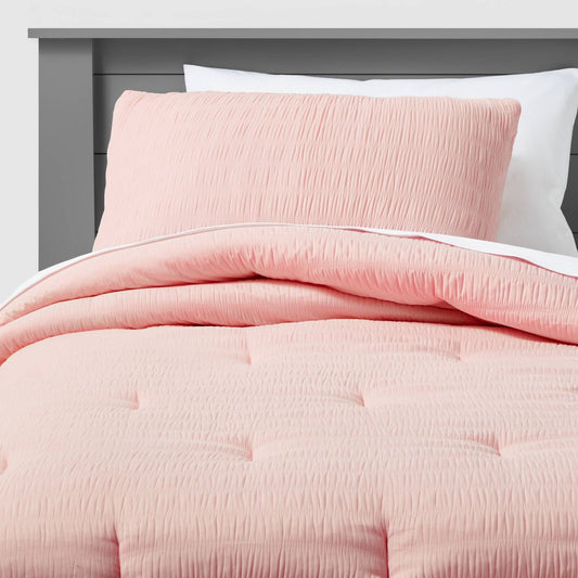 Seersucker Kids' Comforter Set