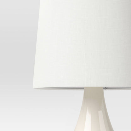 21.75"x11.5" Montreal Wren Assembled Table Lamp