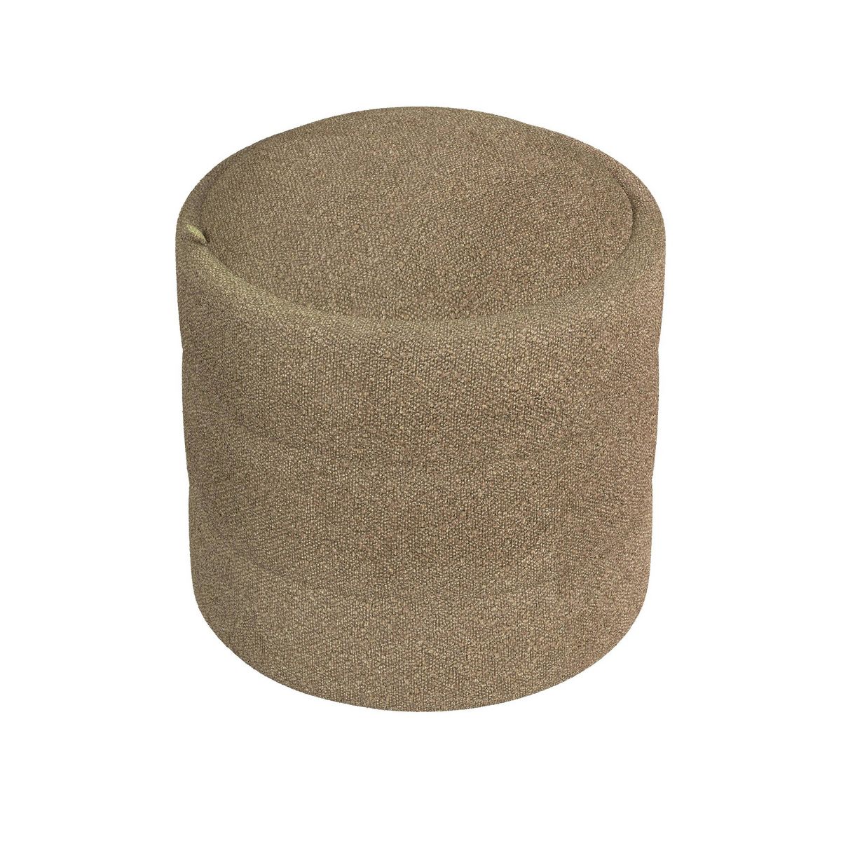 Storage Round Ottoman