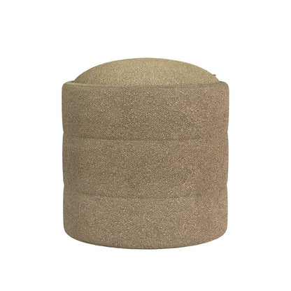 Storage Round Ottoman